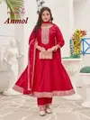 Anmol By Aanchi Vichitra Silk Kurti With Bottom Dupatta Wholesale Online
